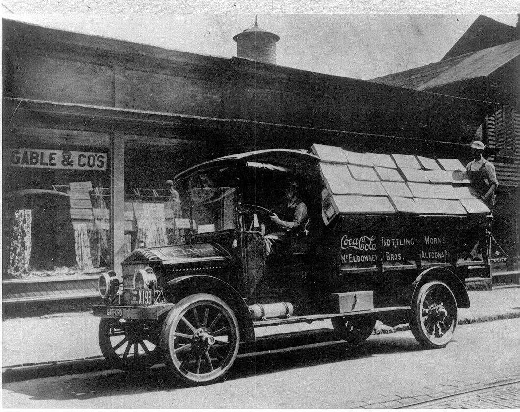 Yesteryear-Coca Cola delivery truck | News, Sports, Jobs